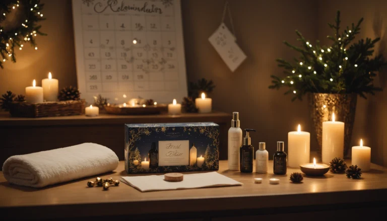 calendrier de l'avent cheveux bouclés